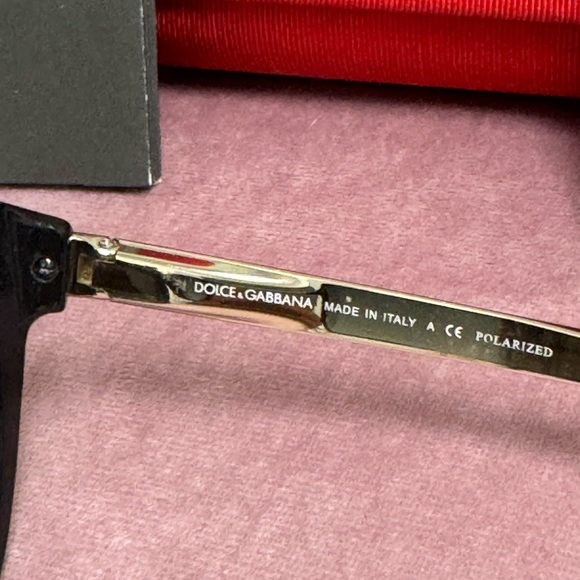 Sunglasses from Dolce&Gabbana. Used a few times only. - Picture 7 of 8